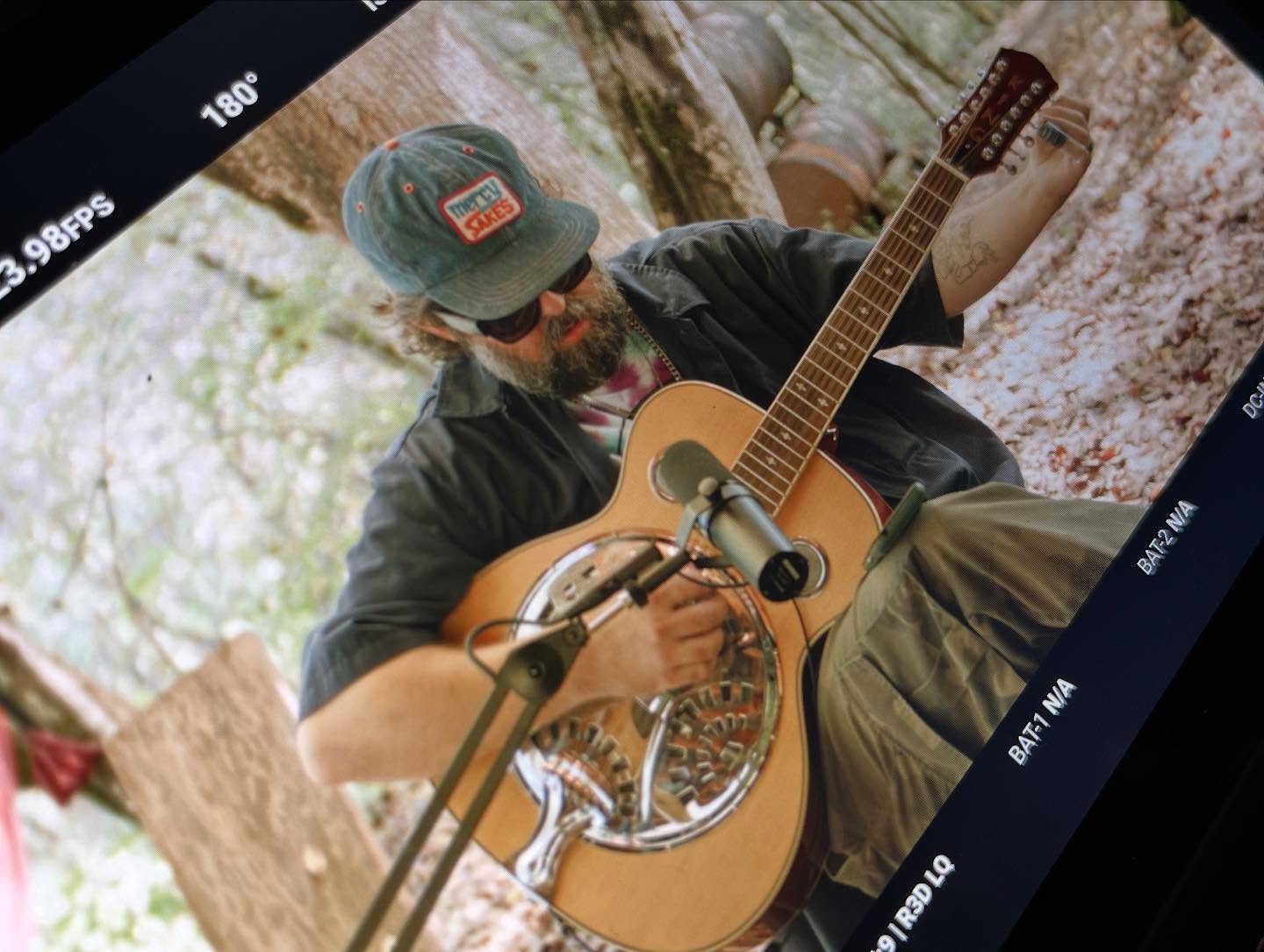 Trout Guide & Blues Musician