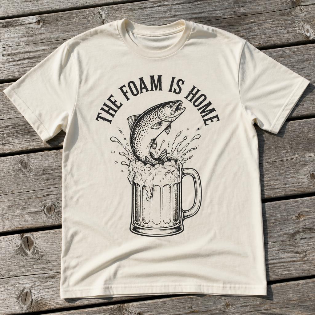 Foam is Home Tee